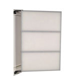 Double Sided Swing Panel Pegboard