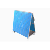 Mobile Louvered Panel Cart