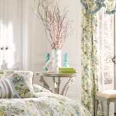 Corfu Drapes & Valance Set