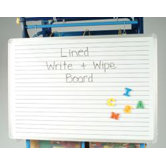 Magnetic Lined Dry Erase Board
