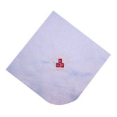 Baby Doll Embroidered Blanket in Blue