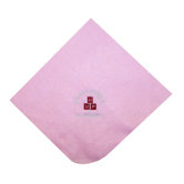 Baby Doll Embroidered Blanket in Pink