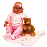 Wendi Doll with Plush Bear