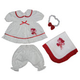 Sweetheart Doll Ensemble