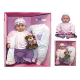 Baby Emily Doll Set and Accessories