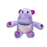 Haley the Hippo Plush Stuffed Animal