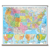 Advanced Political Map - United States
