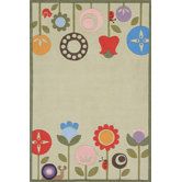 Whimsy Grass Kids Rug