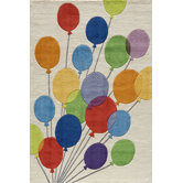 Lil Mo Whimsy Balloon Kids Rug