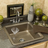 Advantage Esmond Self Rimming or Undermount Social Prep Sink