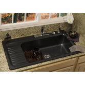 Advantage Sakonnet Single Bowl Self Rimming Kitchen Sink