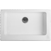 Advantage Primrose Apron Front Single Bowl Undermount Kitchen Sink