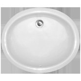 Advantage Elko Undermount Oval Bathroom Sink