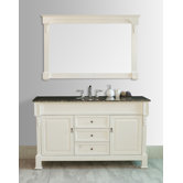 Galaxy 60" Single Sink Bathroom Vanity