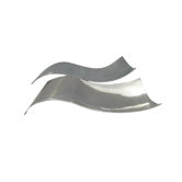Valencia Aluminium Table Wave Plate