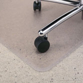 Rectangle Chair Mat, Multi-Task Series Anchorbar for Carpet Up To 0.38"