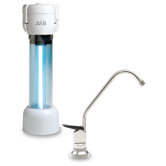 100 Series, Under Counter Water Filtration System with Stainless Steel Tahiti Faucet