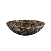 Round Marble Vessel Sink