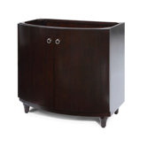 Capri 36" Bathroom Vanity Set in Dark Espresso
