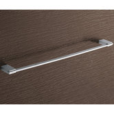 Kansas 23.62" Towel Bar in Chrome