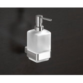 Lounge Wall Mounted Soap Dispenser in Chrome