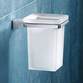 Glamour Wall Mounted Tooth Brush Holder in Chrome