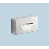 Tissue Box in Chrome