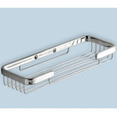 Wire Double Soap Holder in Chrome