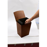 Montana Garbage Can with Liner