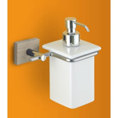 Minnesota Wood Soap Dispenser