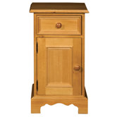 Clitheroe 1 Drawer Bedside Table