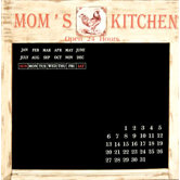Mom's Kitchen Blackboard