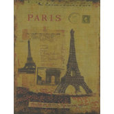 "Paris" Print Wall Art