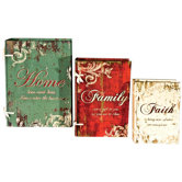 3 Piece Hardback Book Box Set
