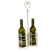2 Bottle Holder with Heart