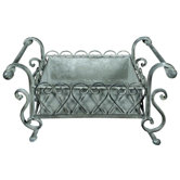 Rectangular Basket Planter