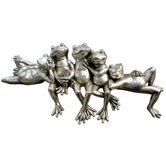 Our Gang Frog Group Figure