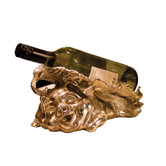 Posh Pig with Leaf Wine Holder