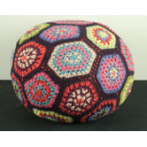 Flower Power Pouffe