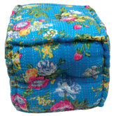 Jane Flower Pouffe