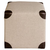 Corner Pouffe