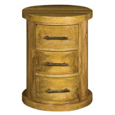 Rutland 3 Drawer Drum Chest
