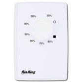 Dehumidistat Switch in White