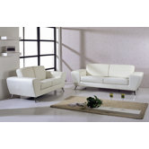 Julie Leather Living Room Collection