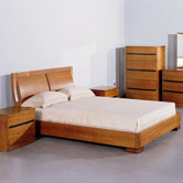 Hokku Designs Maya Panel Bed