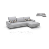 Urban Leather Left- Chaise Sectional