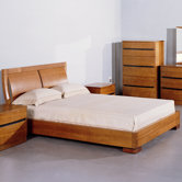 Maya Platform Bedroom Collection
