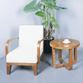 Olive End Table