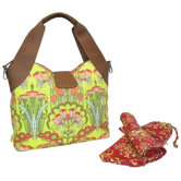 Wildflower Diaper Bag