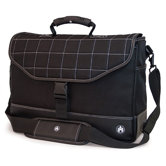 Sumo Mac Men's Briefcase in Black